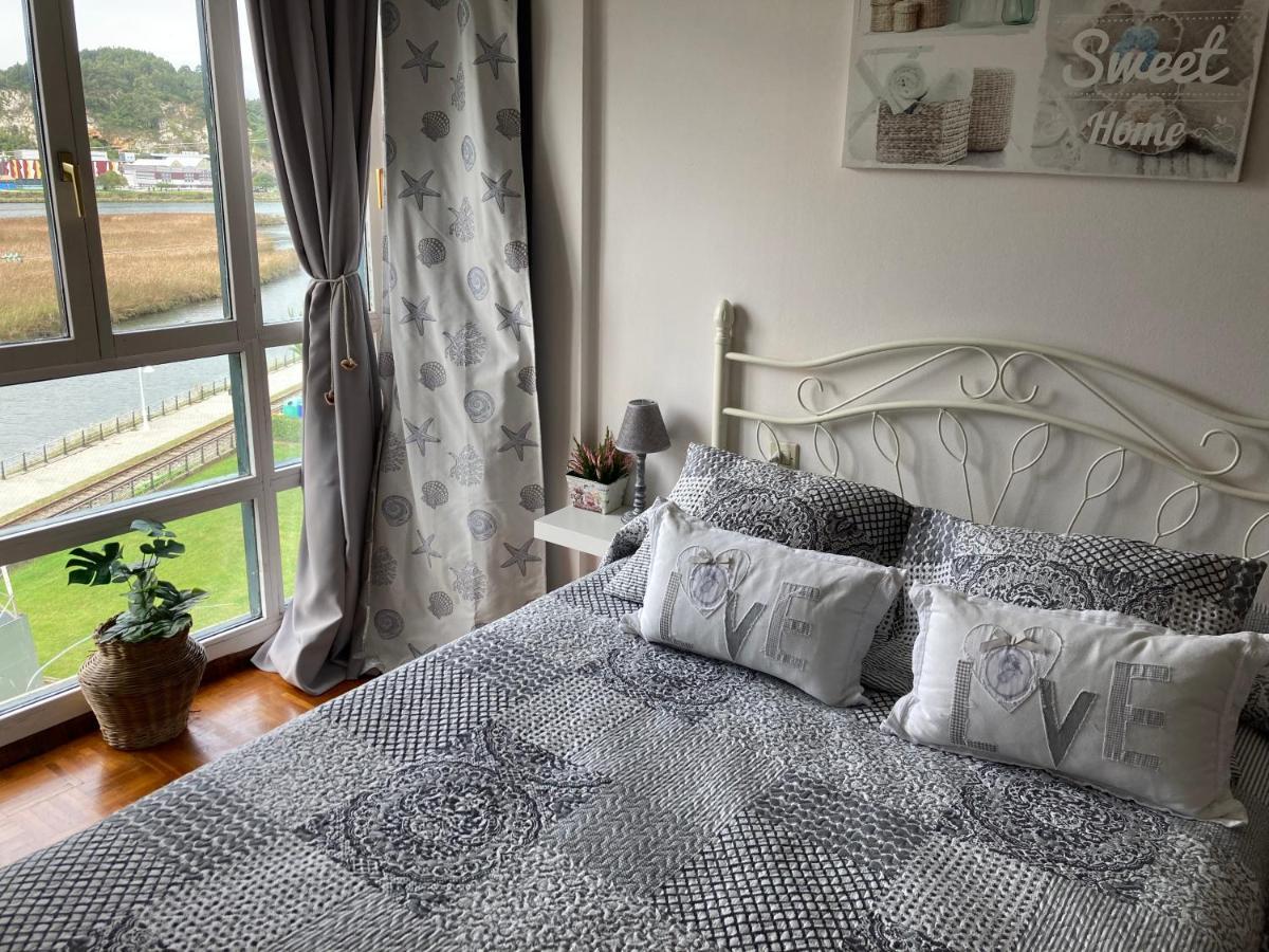 Apartamento Con Vistas Espectaculares Al Rio Sella Ribadesella Exterior photo