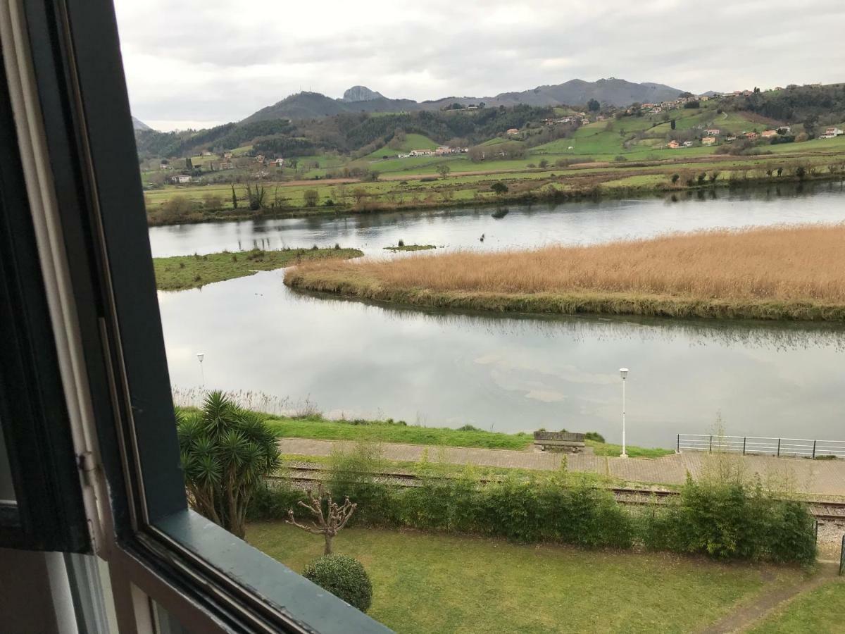 Apartamento Con Vistas Espectaculares Al Rio Sella Ribadesella Exterior photo